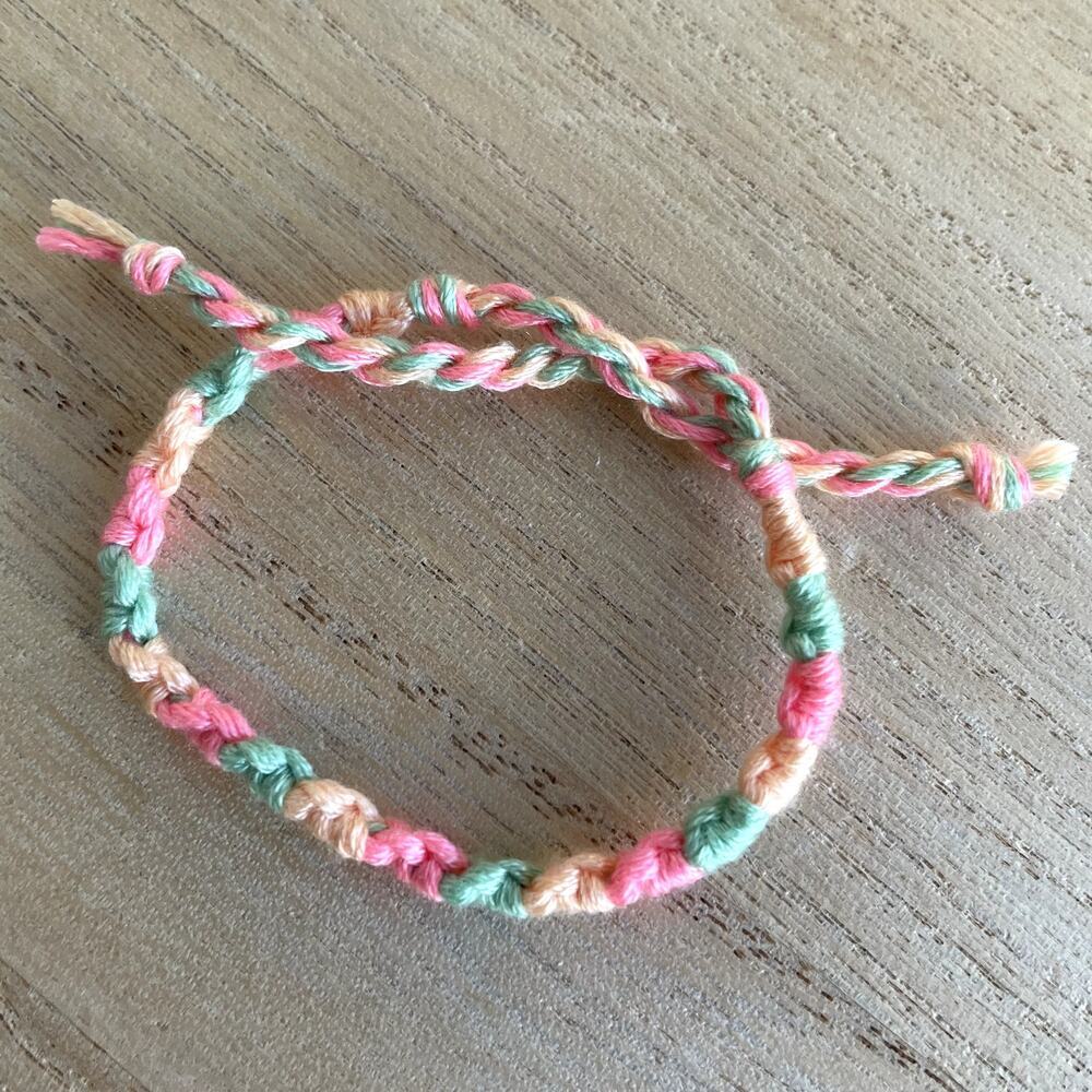 Cameria Bracelet anklet trendy comfortable tie embroidery thread woven gift